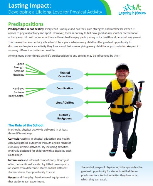 Lasting Impact: Predisposition
