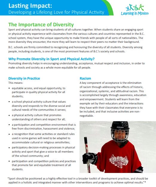 Lasting Impact: The Importance of Diversity