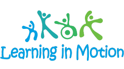 Learning in Motion logo